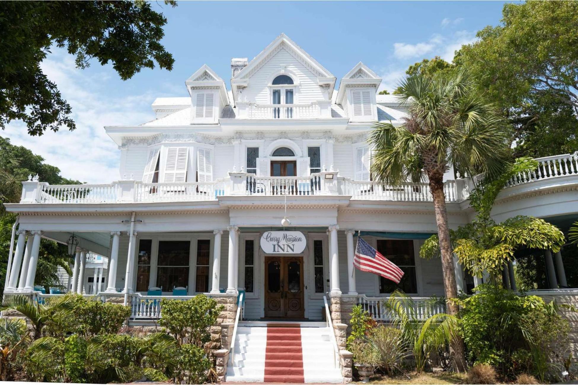 Classic King With Balcony At Curry Mansion Key West Extérieur photo